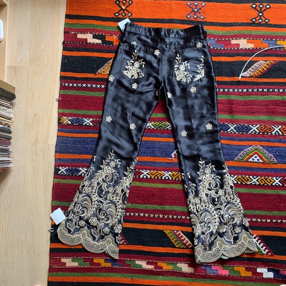 GEMMA KAHNG Silky Pants